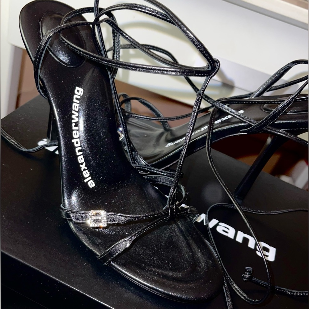 Alexander Wang Black Lucienne 105 🖤